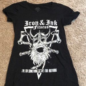 Iron and Ink fitted tee